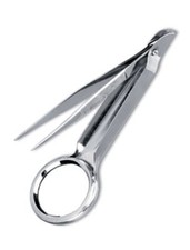 Magnifying Splinter Forceps, 4.5 Inch, 0.75 Ounce