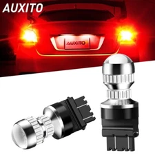 AUXITO PAIR LED Red Brake Stop Tail Light Bulbs 3157 3057 SUPER BRIGHT AUTOPART2