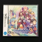 USE Nintendo DS Luminous Arc 3 Eyes 00836 JAPAN IMPORT japan game