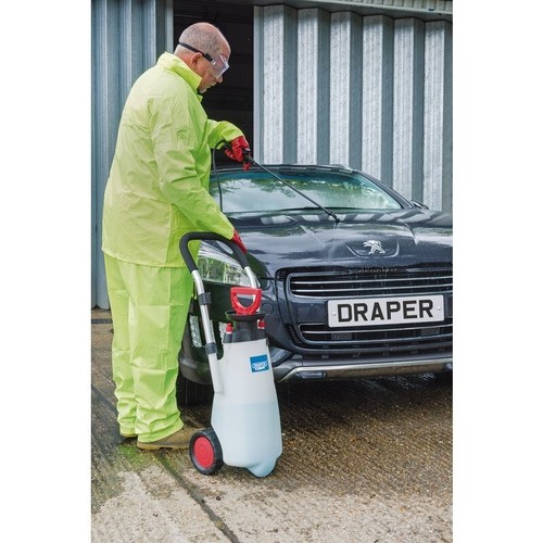 Draper Expert 82583 EPDM Trolley Pump Action Sprayer, 15L - Picture 5 of 5