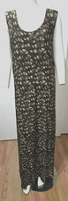 Sleeveless Comfy No Brand Tags Browns Dress Size 1X Polyester Blend