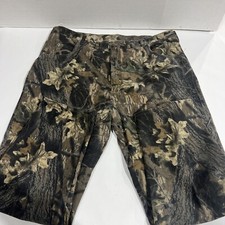 Vtg Wrangler Camo Pants Mossy Oak Break Up 44x32 Punk Grunge Y2K Fashion