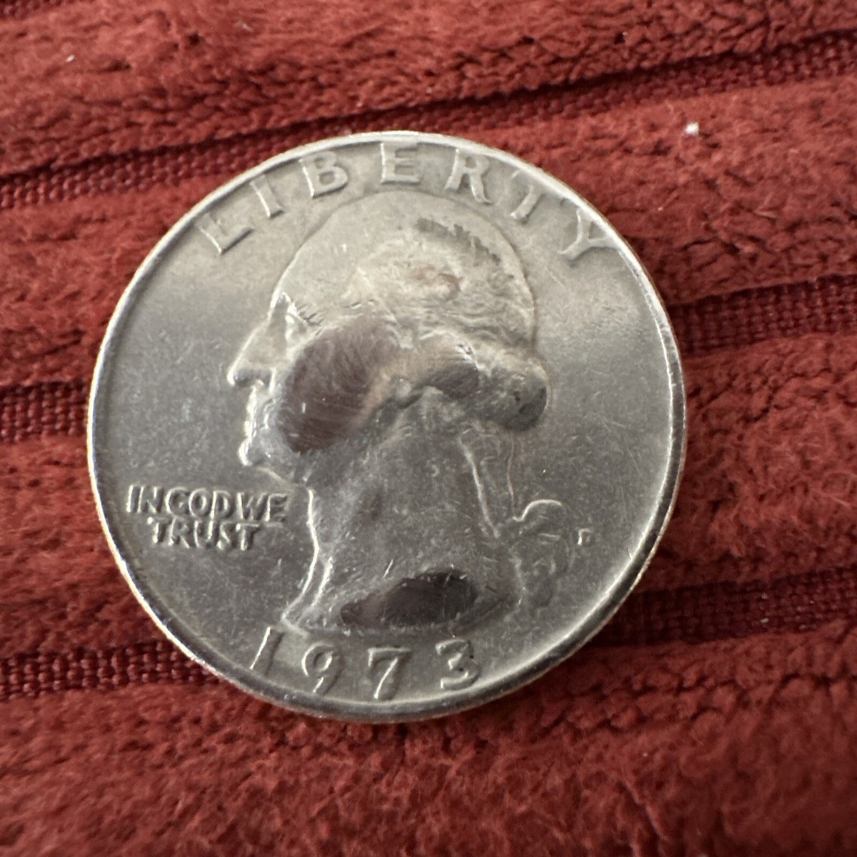 1973 D Washington Quarter, Errors Off Center Reverse | eBay