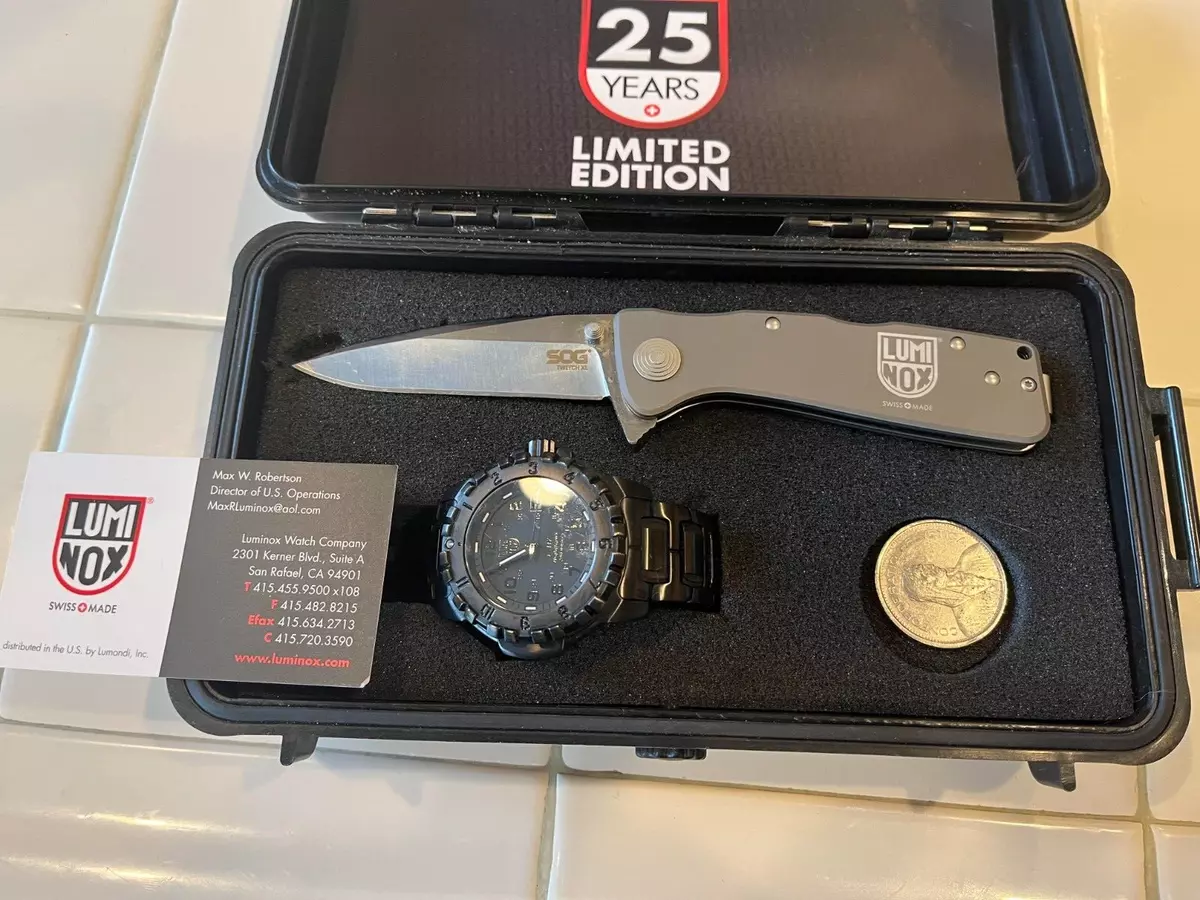 Luminox Nighthawk 6402.BO Men's Watch