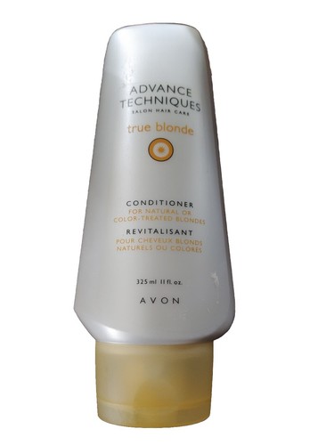 True blonde Conditioner Advance Techniques Avon - 11 fl oz - Fast Shipping - Picture 6 of 6