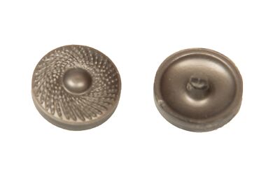 SG Set of 4 Plastic Round Buttons with Sewing Stem mm.23 x 23 x 11 mm Arts