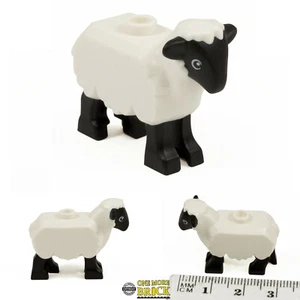 LEGO Sheep (unique) - Partie 78219 (De la ferme 10775) | Réduction multi-achats