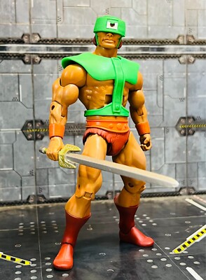 Masters of the Universe Club Grayskull Filmation TRI-KLOPS 7'' Figure Super7