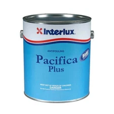 Interlux Pacifica Plus Dual Biocide Antifouling Bottom Paint Gray Gallon YBB264G