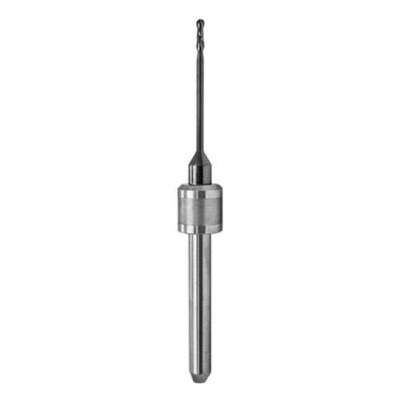 Meta CAD/CAM Milling Bur 1.00 x 16 x 47 x 3 mm 1/pk Carbon Coated - Amann