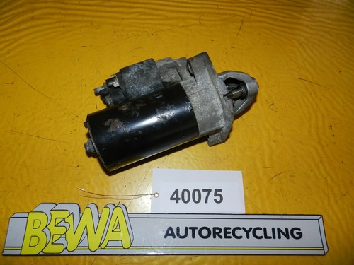 Anlasser       BMW E46 323i     1740374      Nr.40075