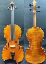 Capriana Gagliano Violin Outfit 4/4 Model VN601 2015 Set Up In U.S.A 62A6CS0056