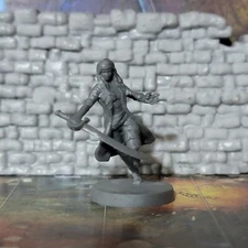 Human Half Elf Female Ranger Fighter Rogue Miniature Dungeons & Dragons DND