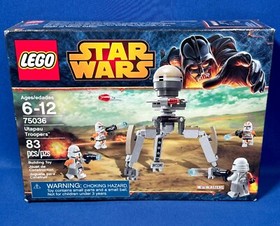 UTAPAU TROOPERS - Star Wars LEGO 75036 Building Set TRI-DROID with Rotating Head