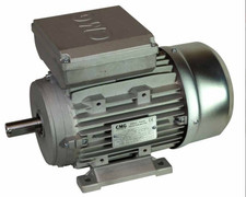 CMG SINGLE PHASE MOTOR 0.37kw, 2 Pole ( 2900 rpm ) 71 Frame 0.37KW2P1PHB3