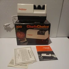 Chef's Choice Diamond Hone Electric Knife Sharpener Model #300