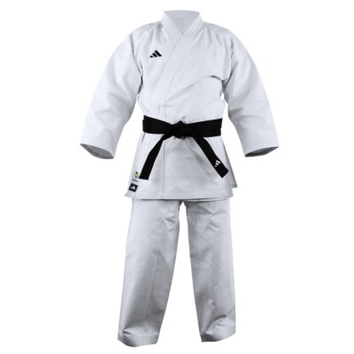 Adidas Karateanzug WKF Approved Training 11oz Uniform Erwachsene Hybrid Cut 310g Gi