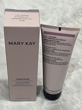Mary Kay Timewise 4-In-1 Cleanser Combination to Oily NEW in box 
