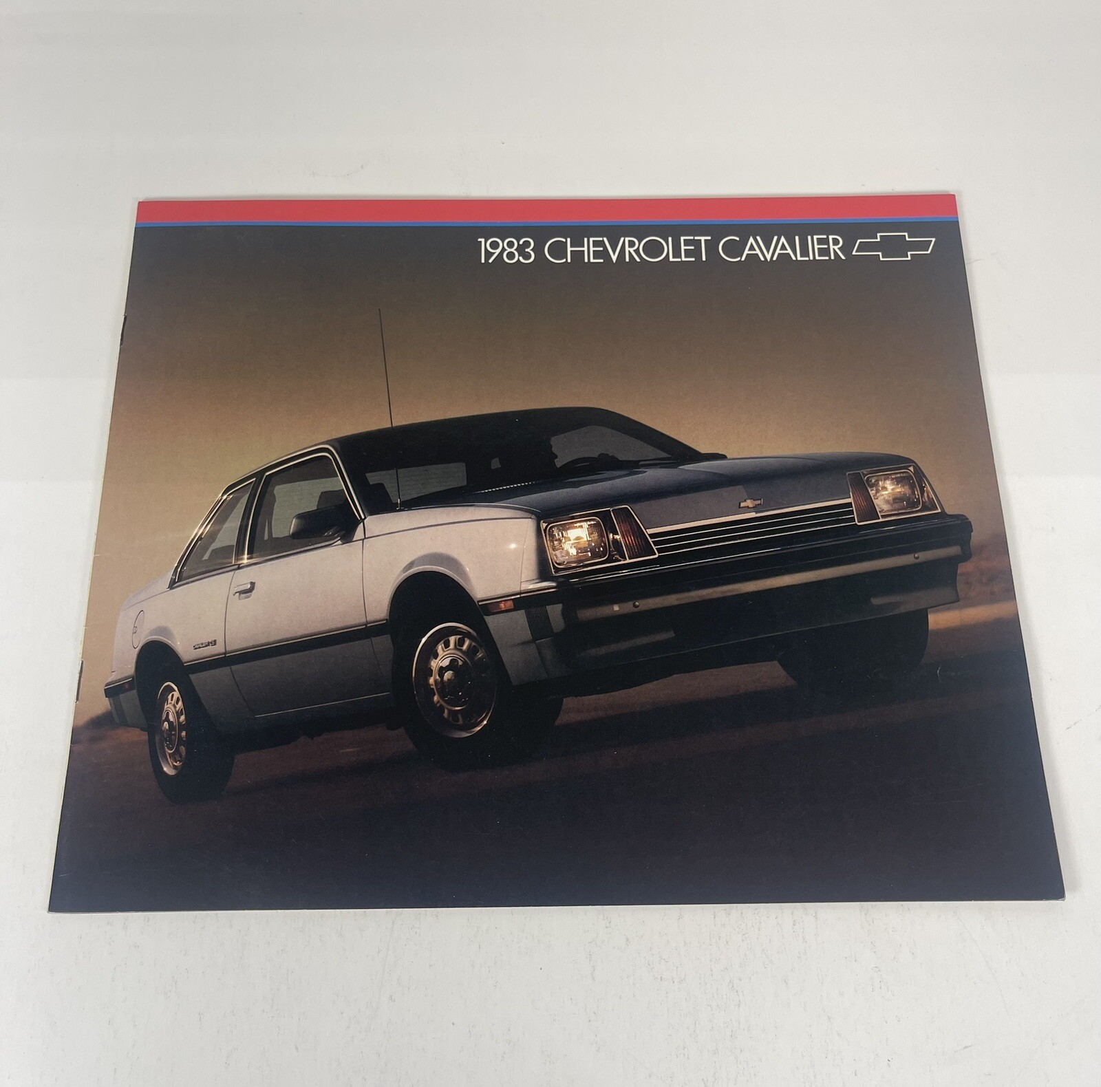 1983 Chevrolet Cavalier Dealer Showroom Sales Brochure and Catalog Guide  