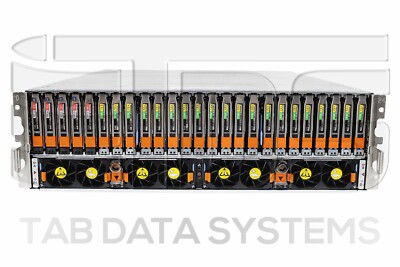 EMC VNX5600 Block Storage System w/ 5x 600GB 10K SAS HDD, 20x 1TB 7.2K SAS HDD