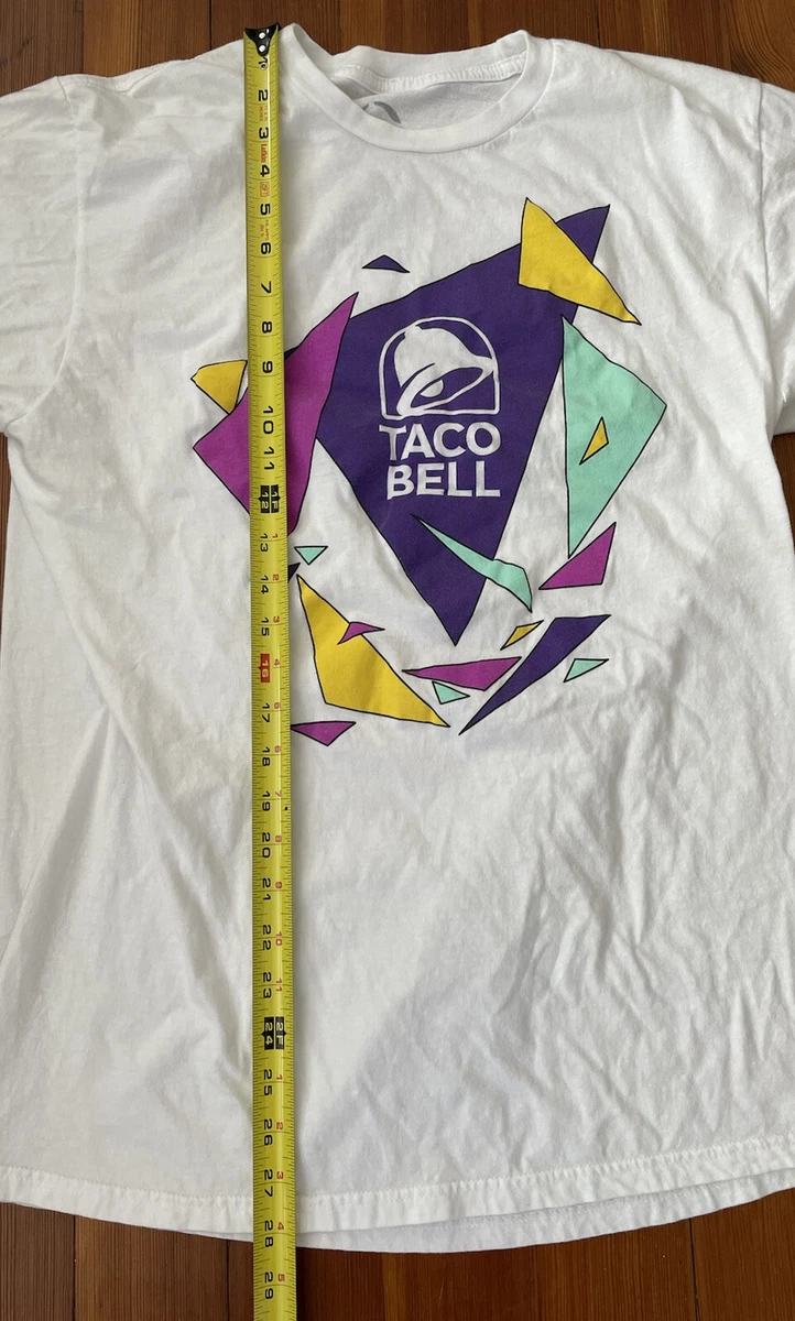 Taco Bell Retro 80s/90s Retro T-Shirt - Mens Large