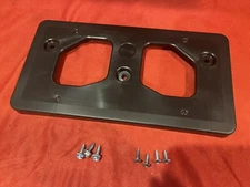 2023-2025 GENUINE OEM HONDA CR-V CRV FRONT LICENSE PLATE HOLDER BRACKET HARDWARE