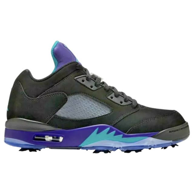 Jordan 5 Golf Low Black Grape