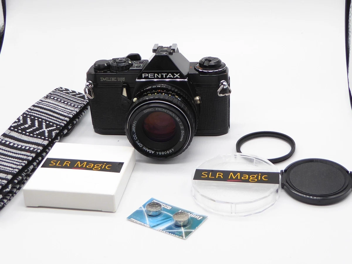 pentax me 35mm camera