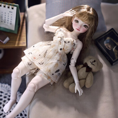 Full Set Resin 1/6 BJD Doll SD Ball Joint Doll Lovely Girl Loungewear Gift Toy