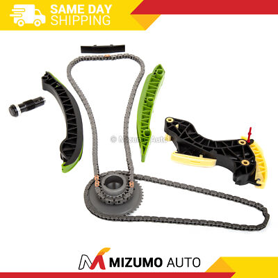 Timing Chain Kit Fits 12-14 Mercedes Benz SLK250 C250 1.8L  Turbocharged
