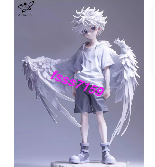 ハンター×ハンター Aurora-STUDIO キルア フィギュア Pre-order * Aurora Studio HUNTER×HUNTER Angel Killua Zoldyck Resin