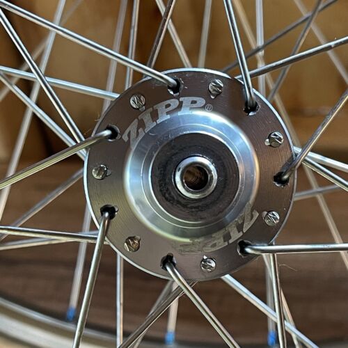 90s Custom Road Zipp Carbon World Class Ti Mavic 700C Wheelset 100 130 QR Gold - Picture 4 of 12