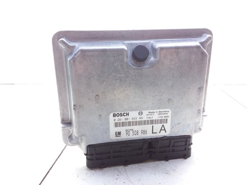 OPEL VECTRA B Motorsteuergerät 90508986 0281001633 2.00 74kw 1998 13727392