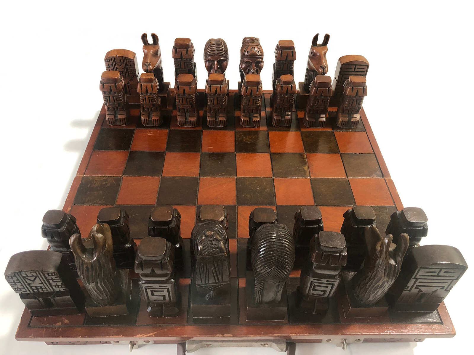Juego de Ajedrez de Colección Extremadamente raro, exclusivo y único en el mundo