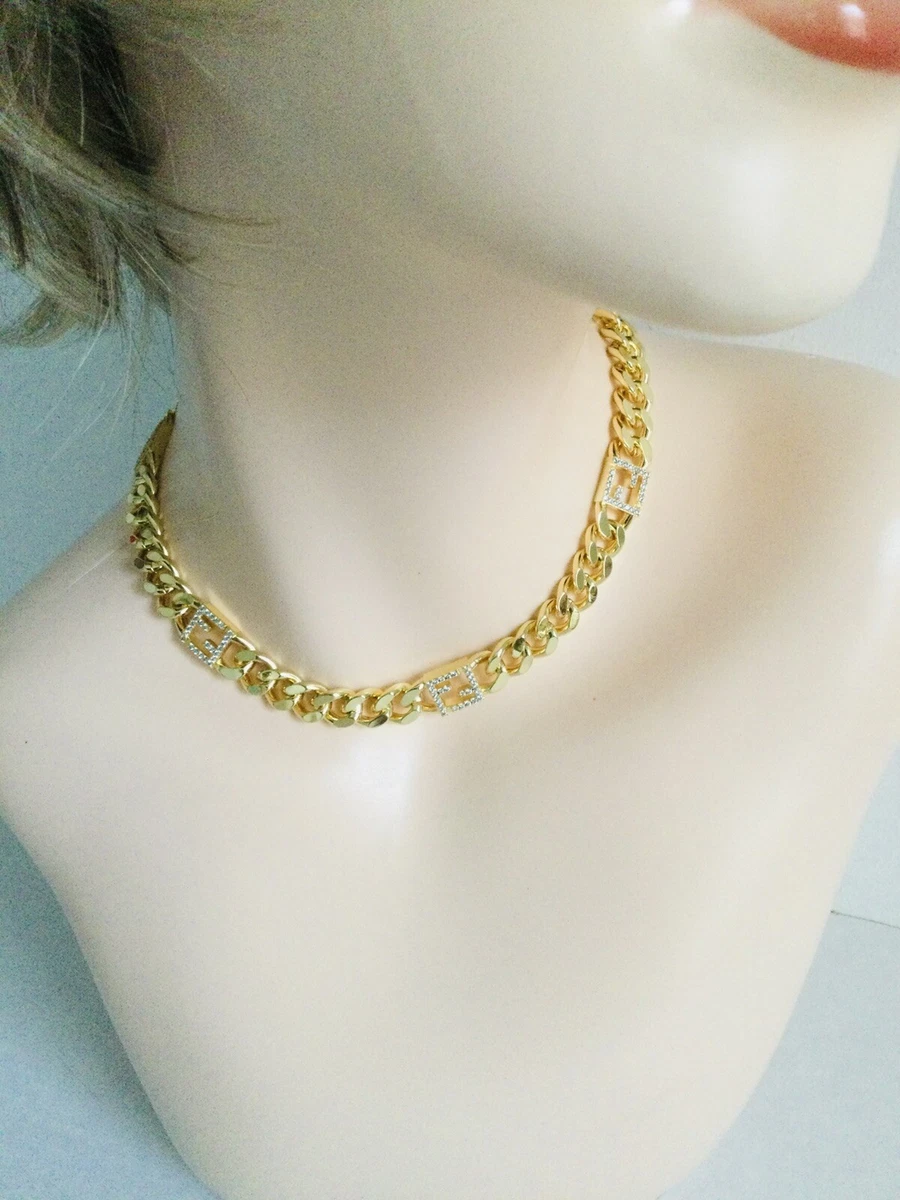 F is deals fendi necklace