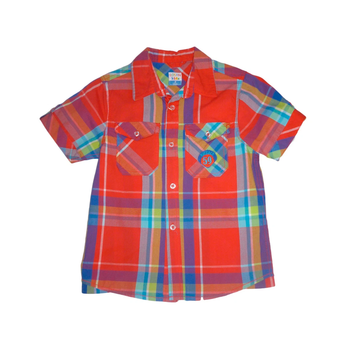 Chemise à carreaux vichy Rouge Vin pour homme | La Garrocha