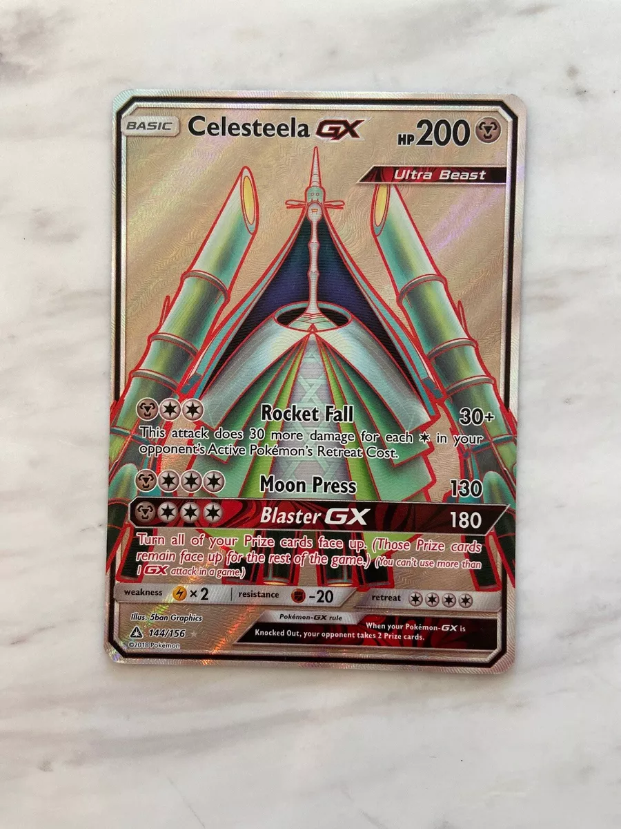 Celesteela GX (Full Art)