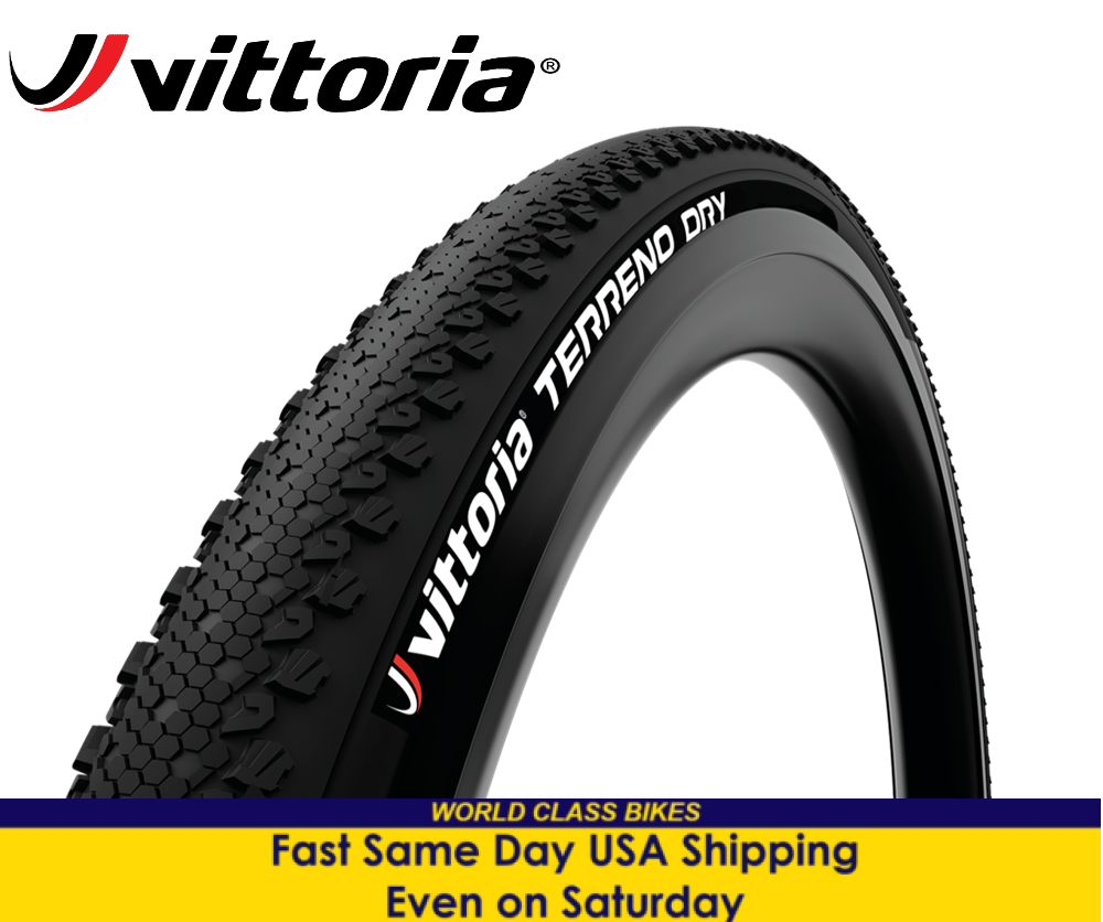 Vittoria Terreno Dry Gravel Adventure 700x38c 40-622 Folding