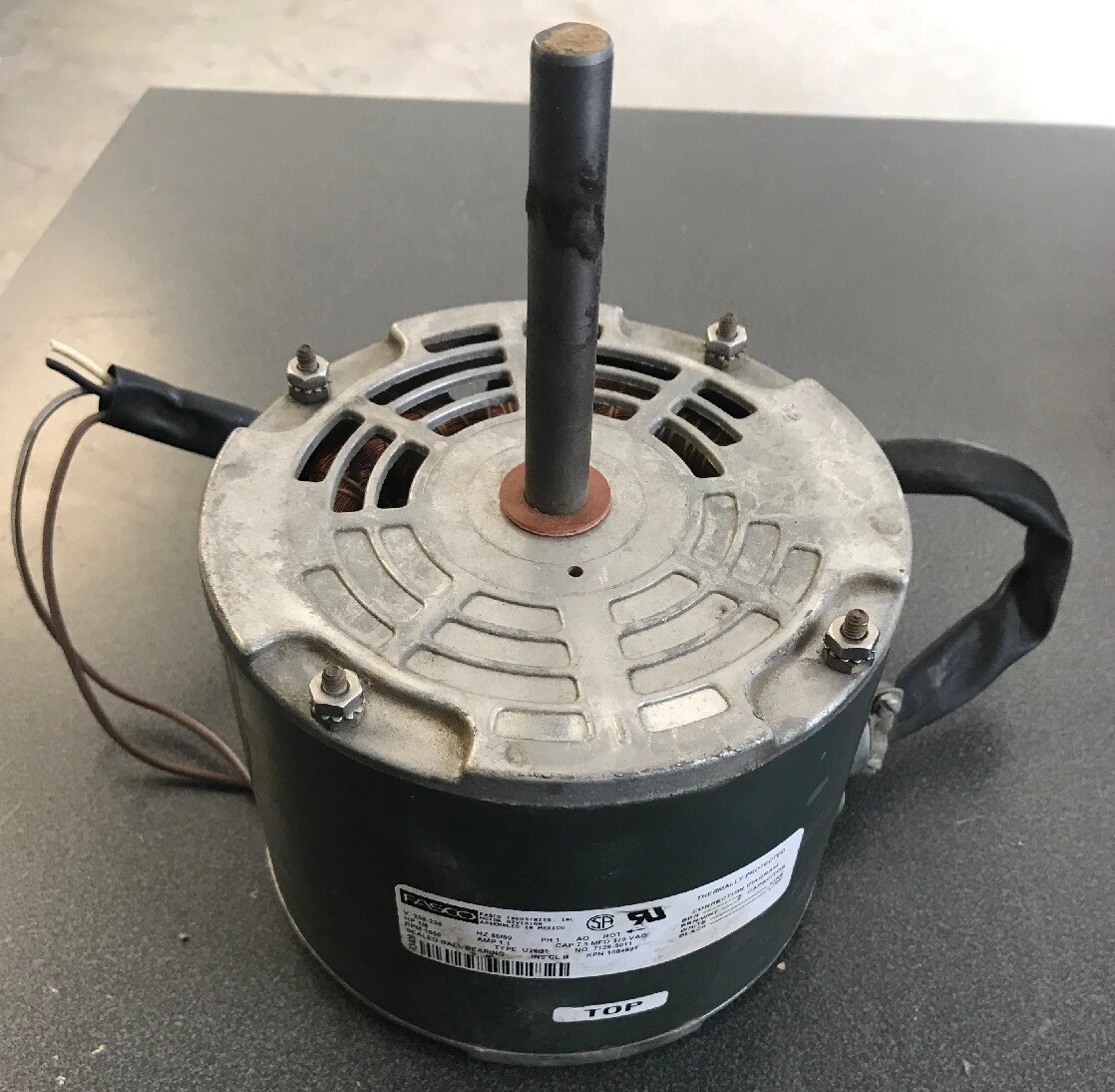 TRENTON CONDENSER FAN MOTOR OEM P/N 1084927 | eBay 