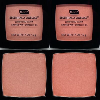 ESSENTIALLY AGELESS Luminizing Blush *Choose A Color* NIB - Fast Ship + Gift !