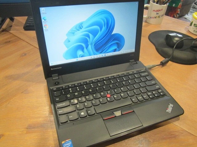 Lenovo ThinkPad X131E SSD Win11 Pro Laptop HDMI MS Office Retro Games 4GB/128GB+ - image 2 of 4