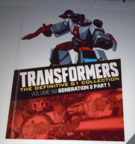 TRANSFORMERS G1 COLLECTION DÉFINITIVE - VOLUME AU CHOIX 1-100 - EN STOCK - Photo 102/115