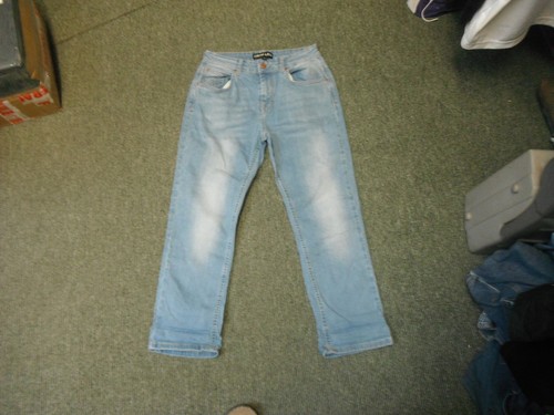Peacocks Cropped Jeans Size 8 Leg 24 