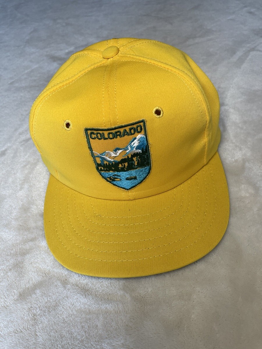 Yo Colorado Colorblock Embroidered Hat Yocolorado | Accessories | Yo Colorado Colorblock  main image 3