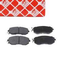 febi BremsbeläGe Bremsbelagsatz FüR Toyota GT86 Coupe ZN6 2.0 Vorne SU003-04089