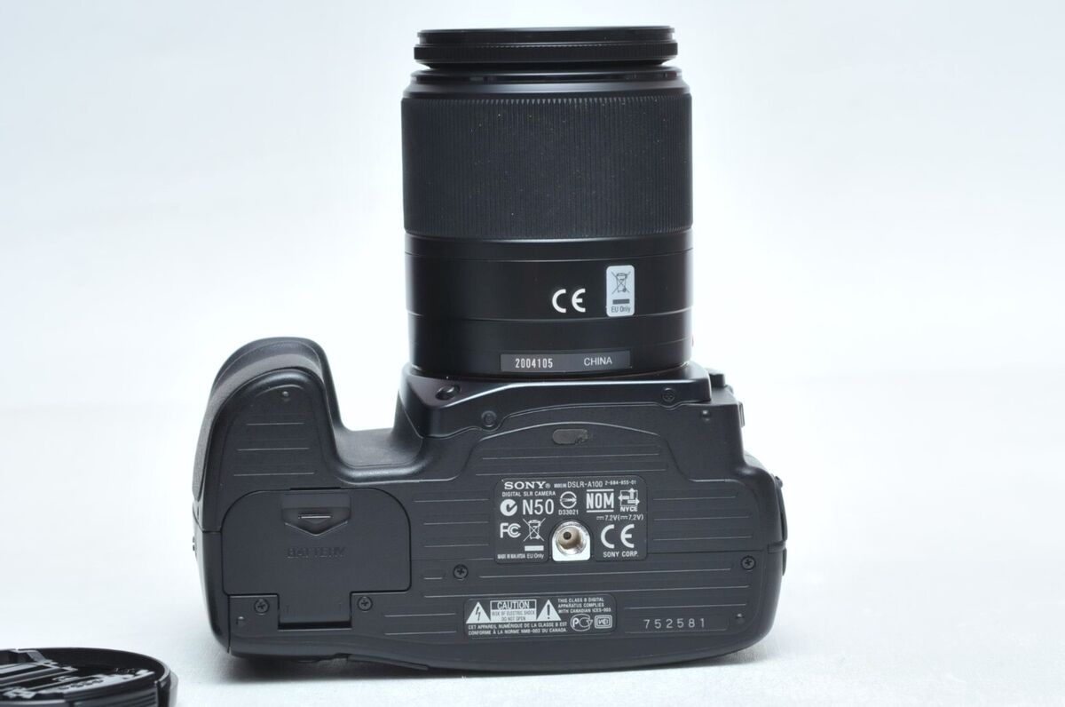 Sony Alpha A100 10.2MP Digital SLR Camera W/18-70mm Lens Kit Sony Alpha A100 10.2MP Digital SLR Camera W/18-70mm Lens Kit