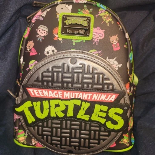 RARE! NEW WITH TAGS! Loungefly Teenage Mutant Ninja Turtles Mini Backpack!  | eBay