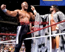 ZEUS & RANDY SAVAGE WRESTLER 8 X10 WRESTLING PHOTO WWF WCW
