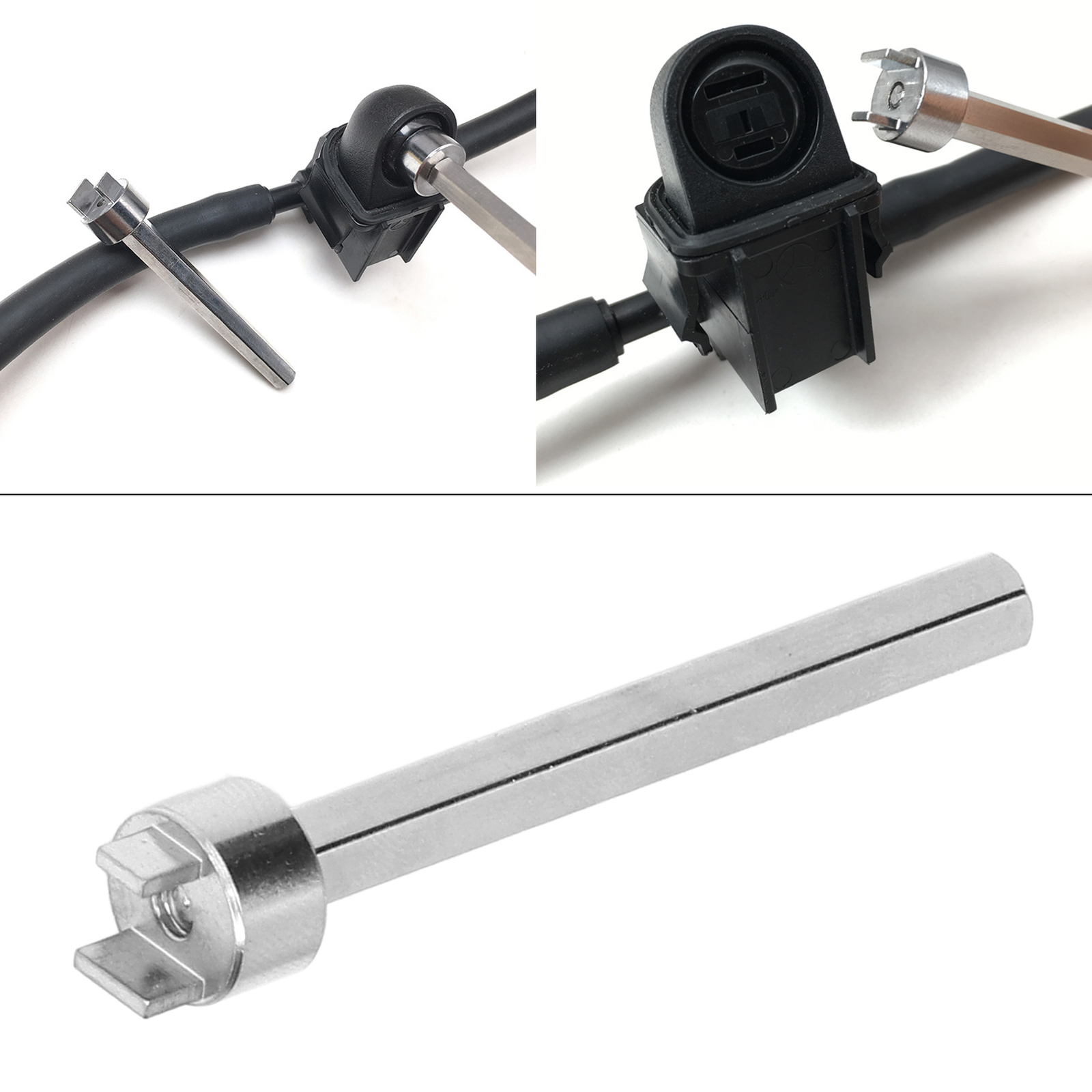 Windscreen Washer Nozzle Adjustment Tool 4mm/6mm Slots Stainless Steel