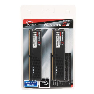 その他 G.SKILL Ripjaws S5 DDR5 16GB (2 x 8GB) Desktop Memory (U-DIMM/CU-DIMM) - Ripjaws S5 (DDR5/Intel XMP) - G